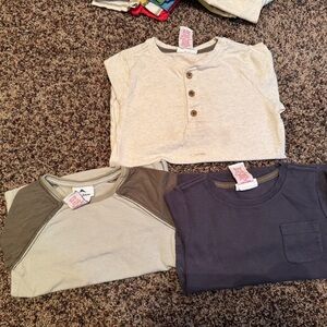 Kids' Casual Long Sleeve Shirts